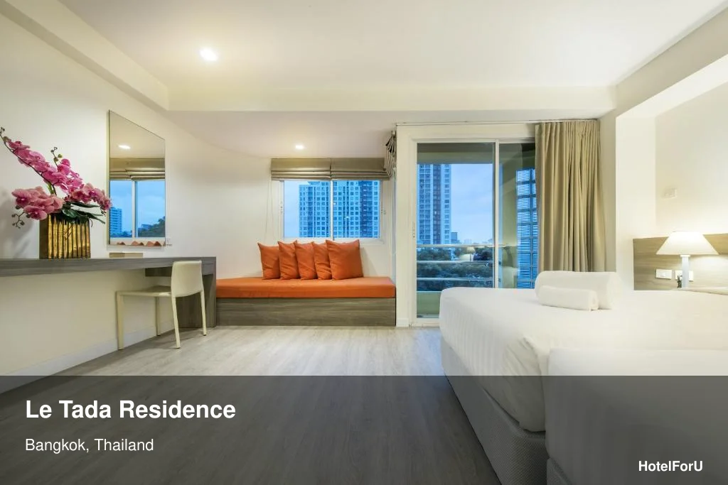 Le Tada Residence Bangkok – Comfortable 3.5-Star Stay
