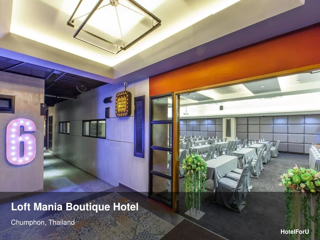 Loft Mania Boutique Hotel — Chumphon 4-star comfort