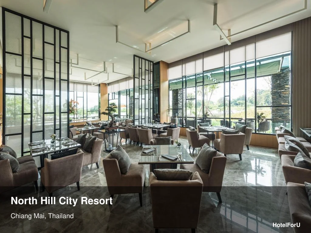 North Hill City Resort — Spa, Pool & Fitness in Chiang Mai