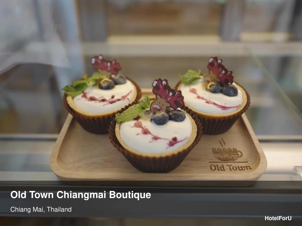 Old Town Chiangmai Boutique – 4-Star Hotel in Chiang Mai