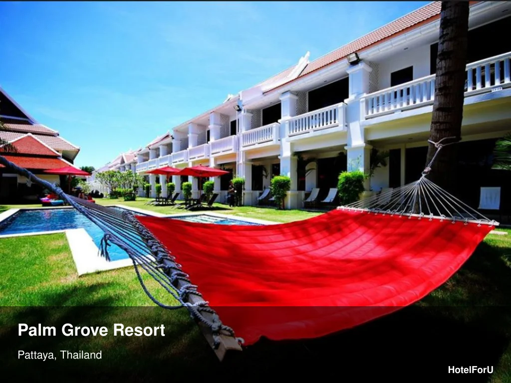 Palm Grove Resort Najomtien — Relaxing 3.5-Star Stay