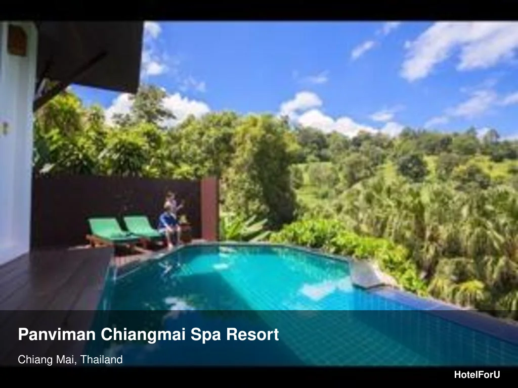 Panviman Chiangmai Spa Resort — Relaxing Chiang Mai Retreat