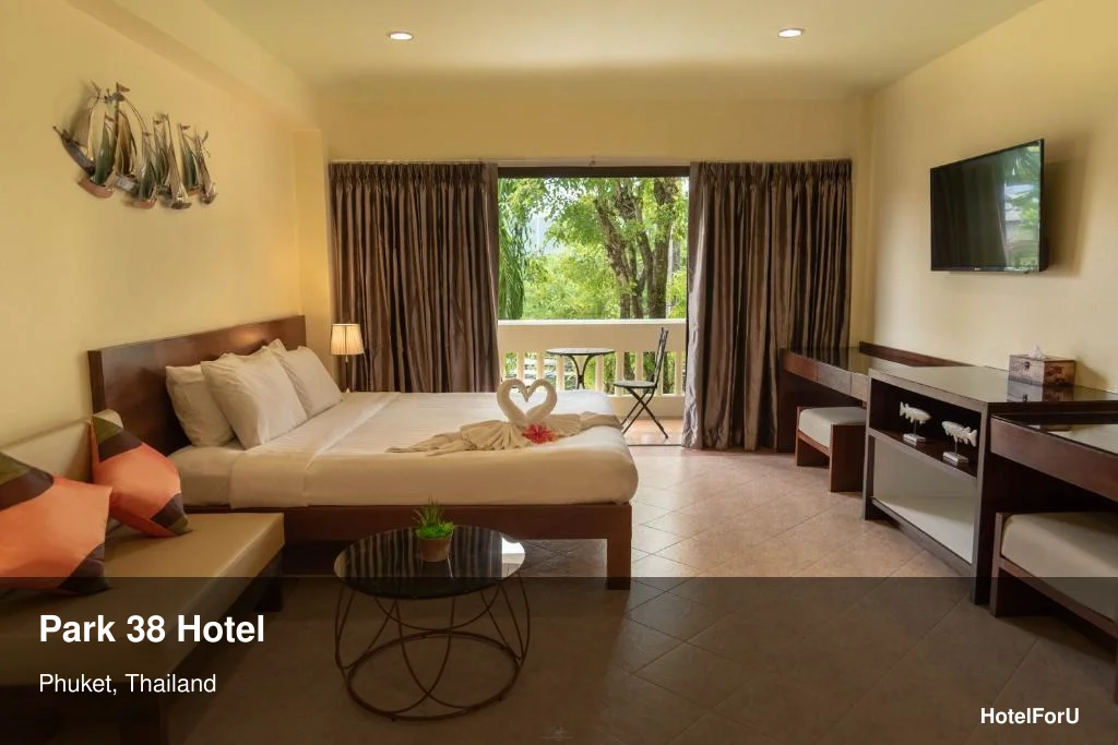 Park 38 Hotel Phuket – Comfortable 3.5-Star Hotel