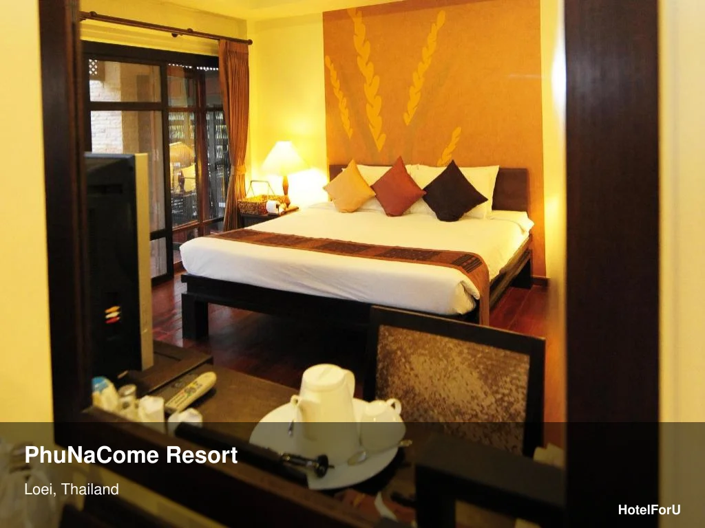 PhuNaCome Resort Loei — Spa, Pool and Free Parking