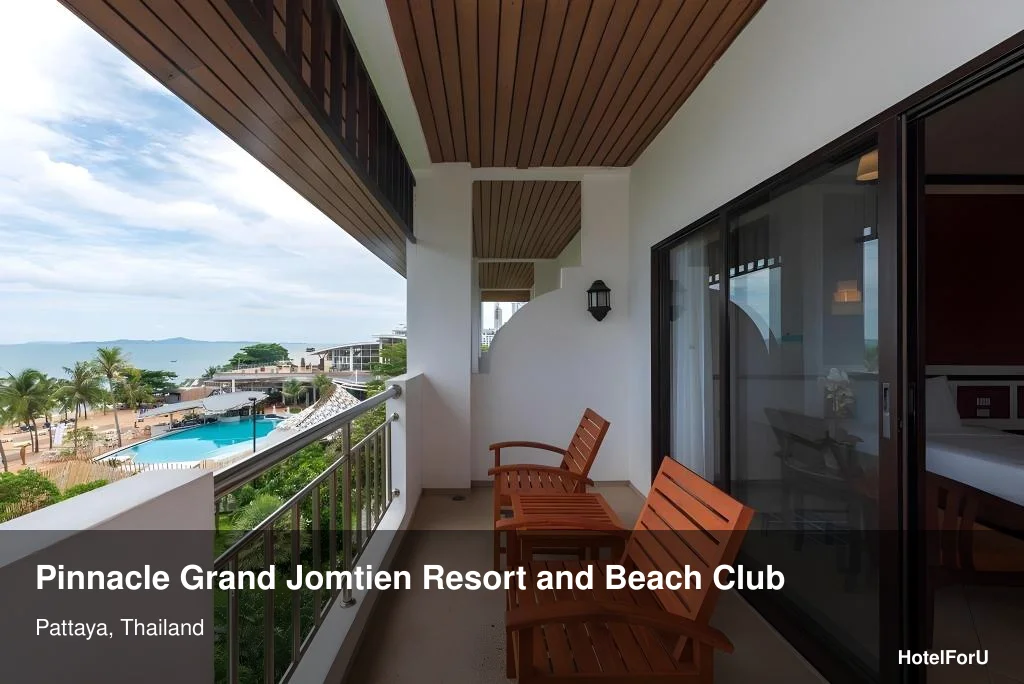 Pinnacle Grand Jomtien Resort — Pattaya Beach Guide