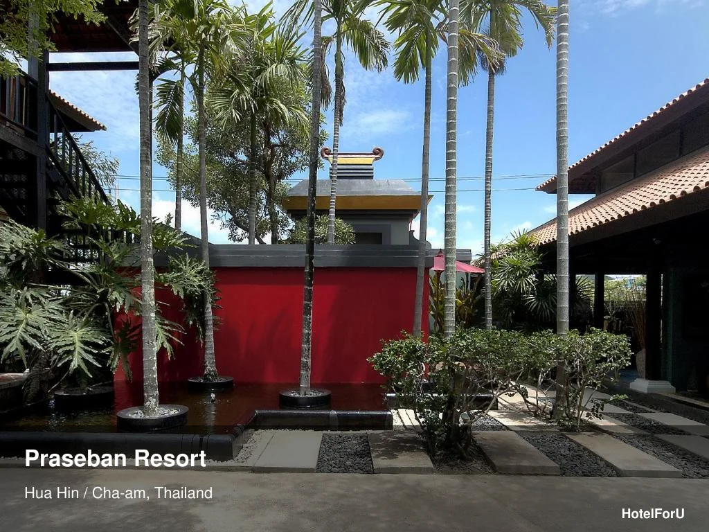 Praseban Resort Hua Hin – Spa, pool and beach access