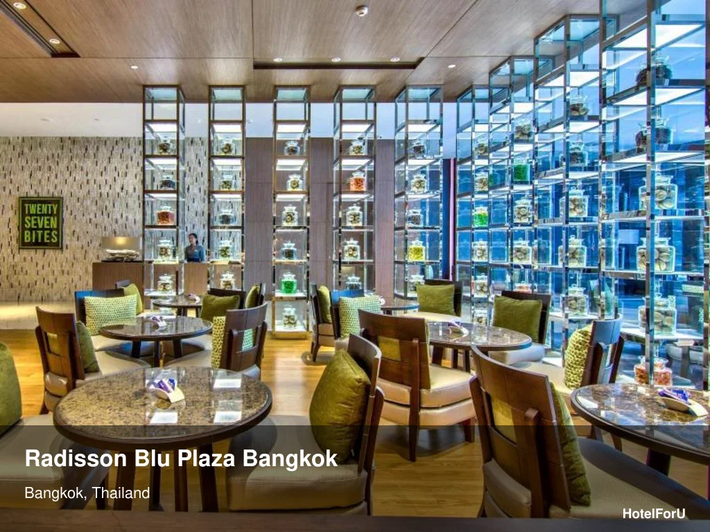 Radisson Blu Plaza Bangkok — Central 5-Star Hotel