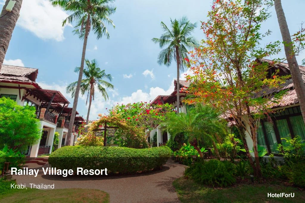 Railay Village Resort Krabi – Comfortable 4-Star Stay