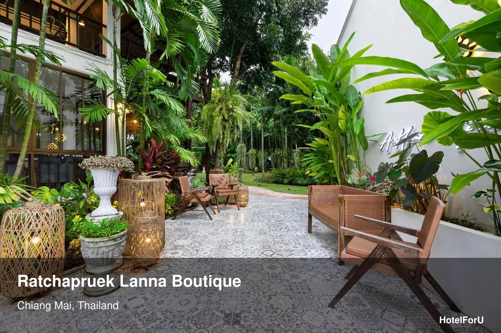 Ratchapruek Lanna Boutique in Chiang Mai — Hotel Guide