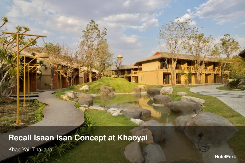 Recall Isaan Khaoyai hotel – Comfortable 4.5-star stay