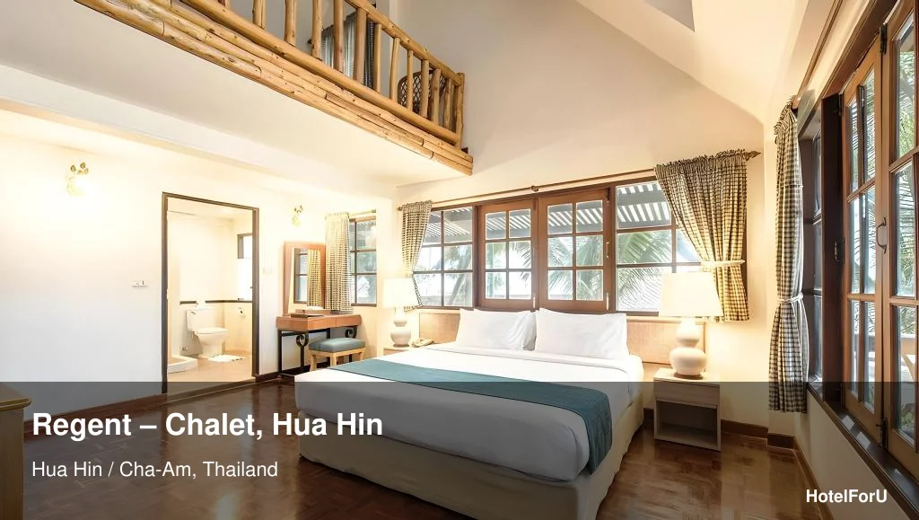 Regent Chalet Hua Hin — Comfortable 3.5★ Chalets