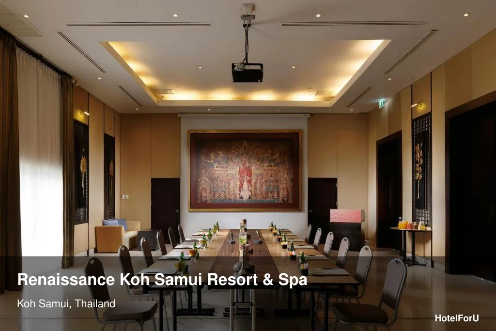 Renaissance Koh Samui Resort: Beachfront 5-Star Stay