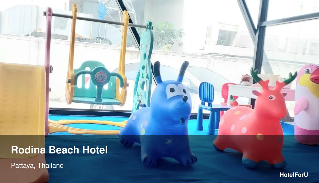 Rodina Beach Hotel Pattaya — Jomtien Beach Guide