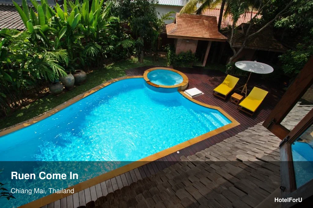 Ruen Come In Chiang Mai: Comfortable 4-Star Stay