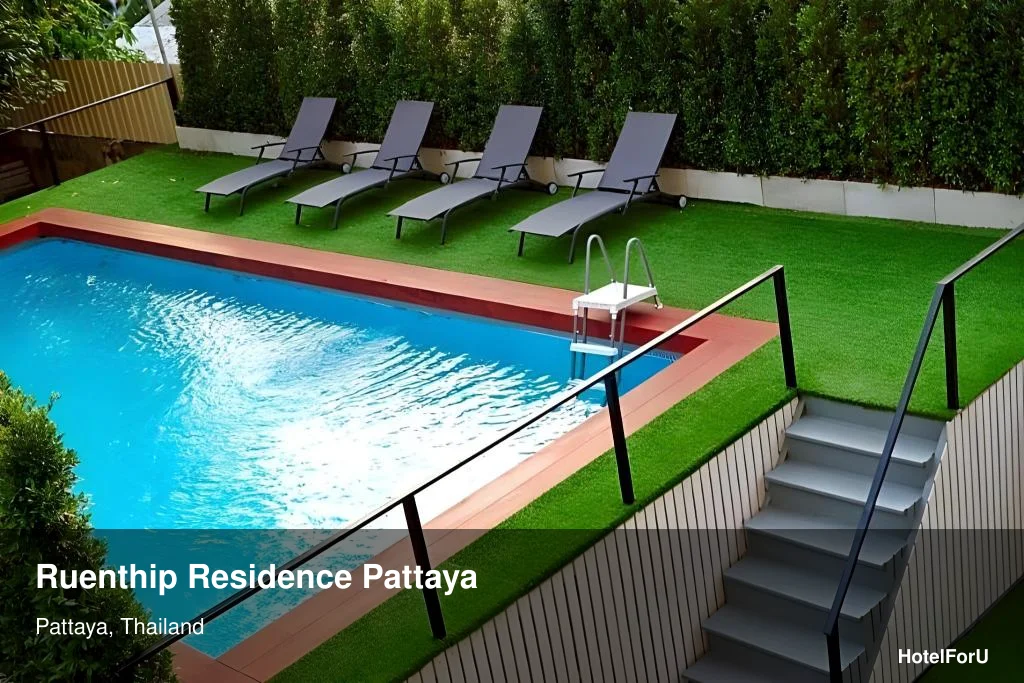 Ruenthip Residence Pattaya — Comfortable 3.5-Star Hotel