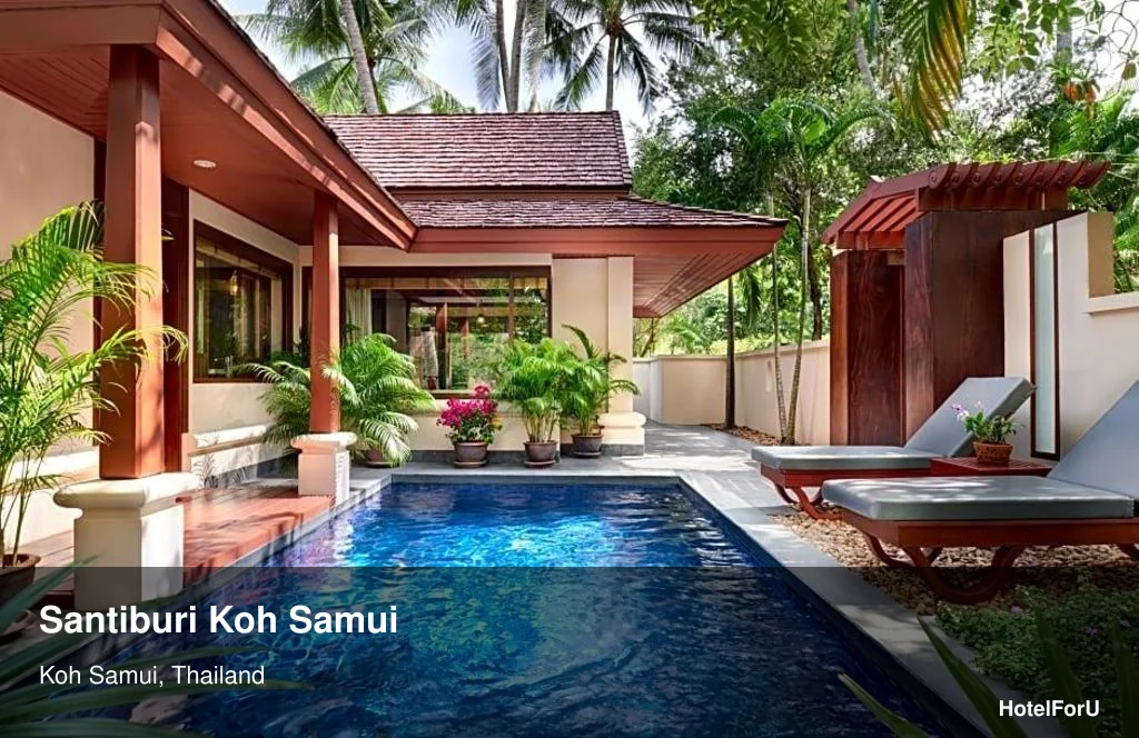Santiburi Koh Samui hotel — 5-Star Resort Overview