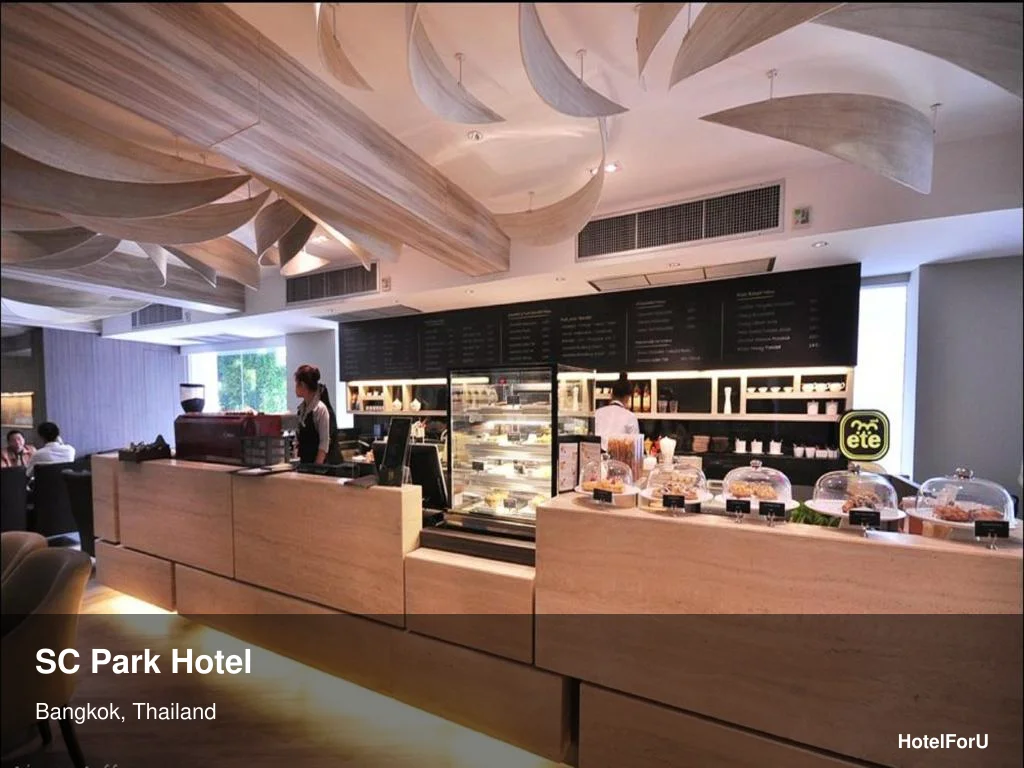 SC Park Hotel Bangkok — Comfortable 4-Star Stay in Bangkok