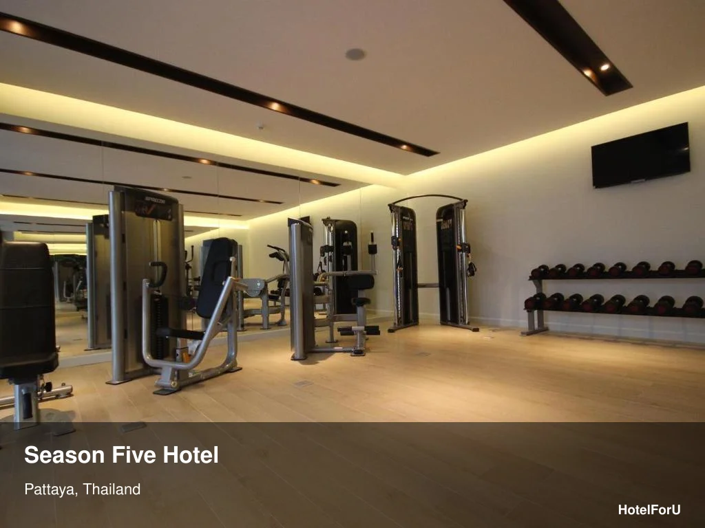 Season Five Hotel Pattaya — 4-Star Beach Access Hotel