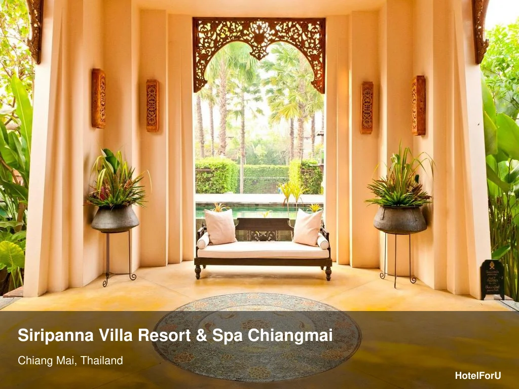 Siripanna Villa Resort Chiangmai – 5-Star Resort Guide