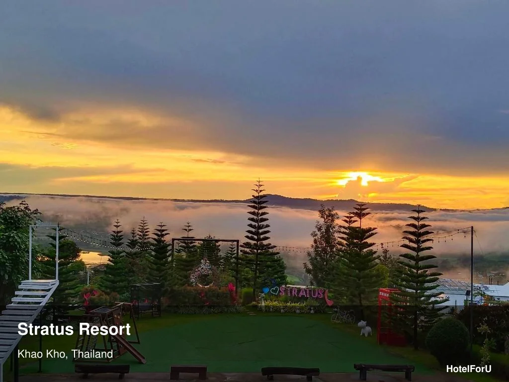 Stratus Resort Khao Kho — 4-star comfort in Phetchabun