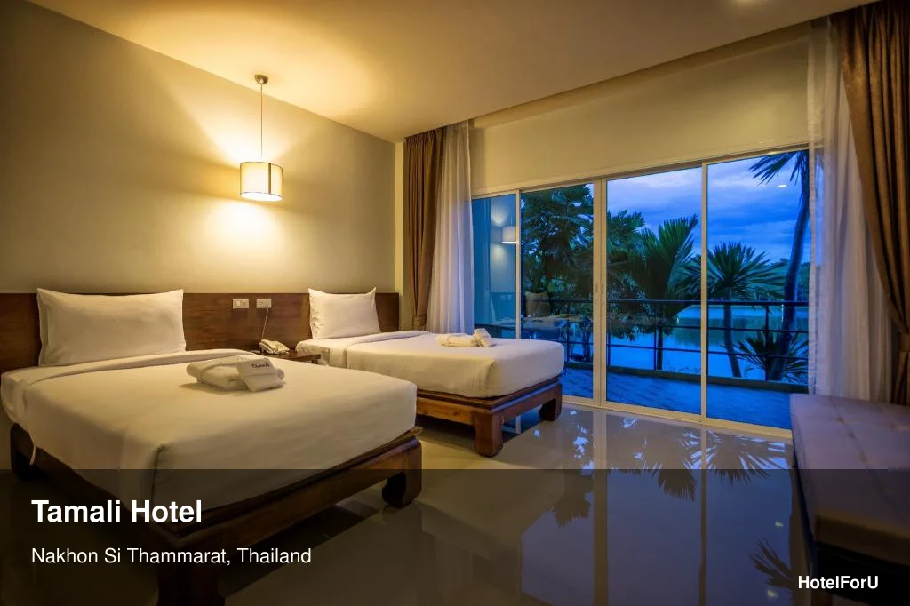 Tamali Hotel Nakhon Si – 3.5★ Comfort with Pool & Gym
