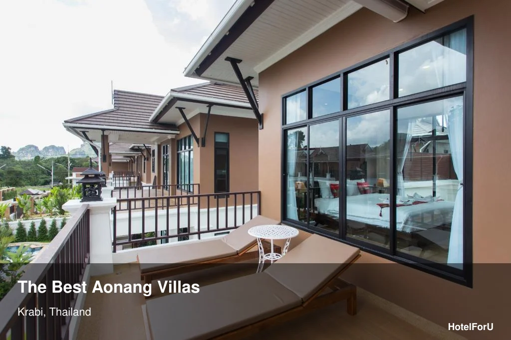 The Best Aonang Villas — Krabi hotel with pool & spa
