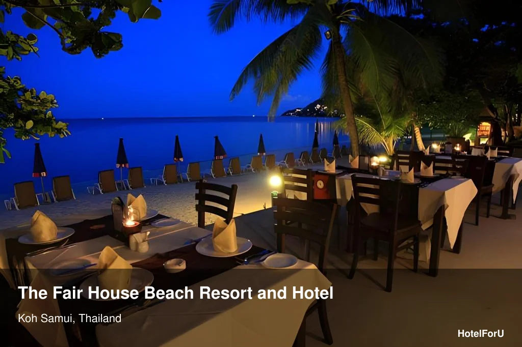 The Fair House Beach Resort: Koh Samui 4-star Guide