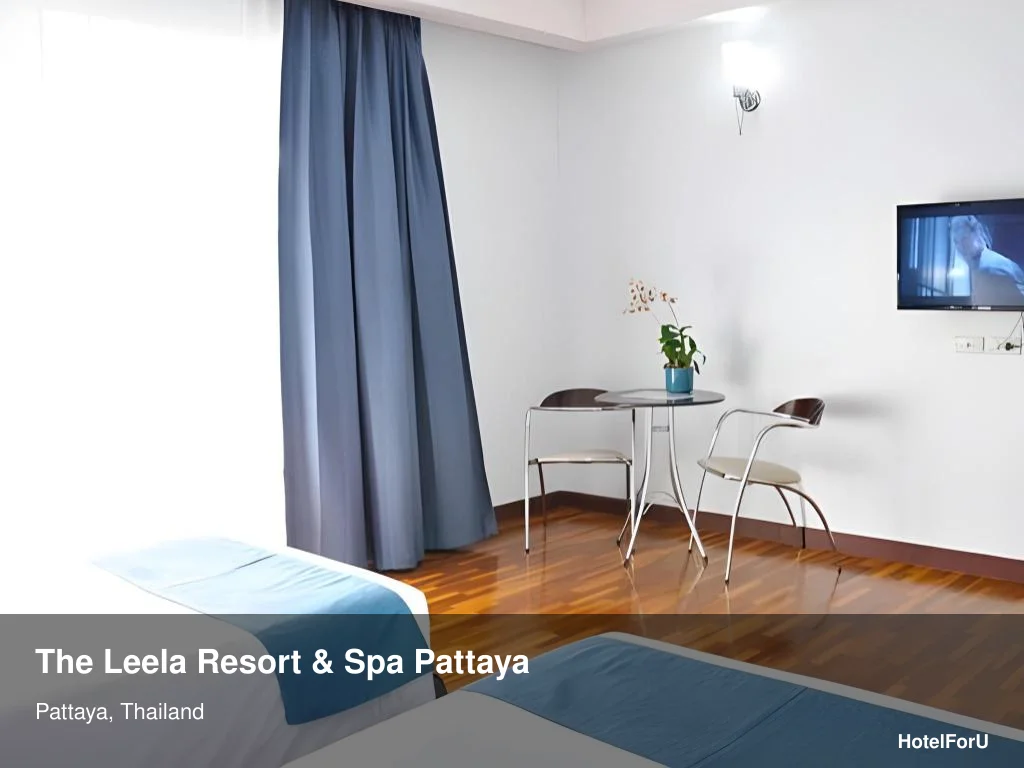 Leela Resort Pattaya — 4-star resort with pool & gym