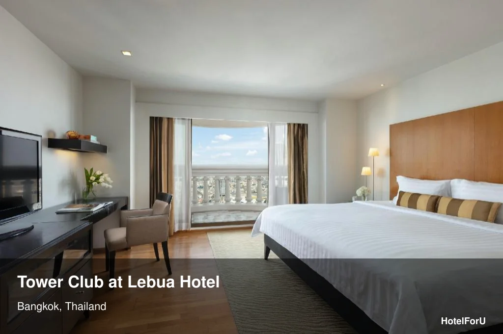 Tower Club at Lebua Hotel — 5-Star Bangkok Retreat