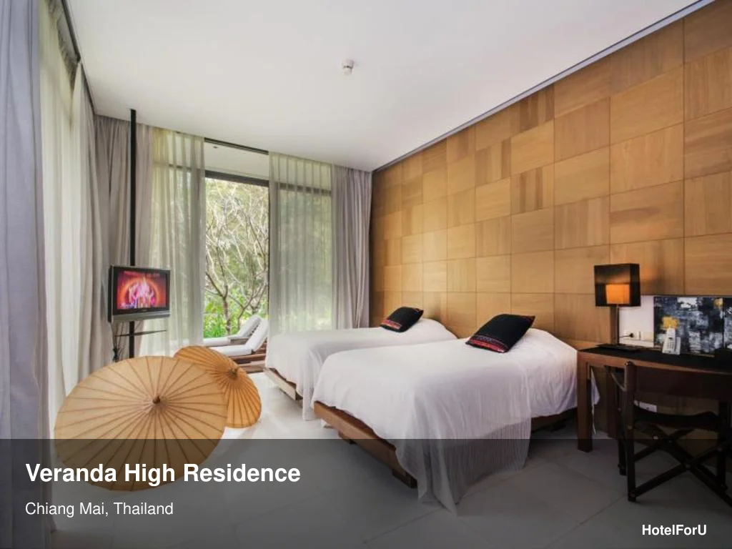 Veranda High Residence Chiang Mai — 4.5★ comfort & pool