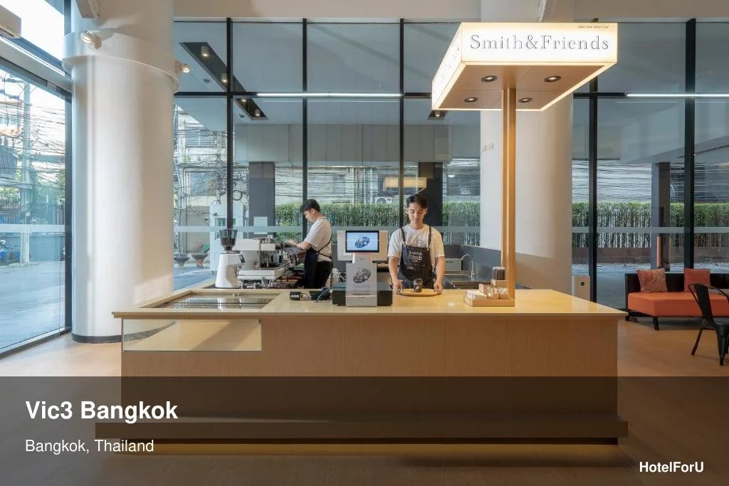 Vic3 Bangkok hotel: 4-star property with pool, gym and restaurant