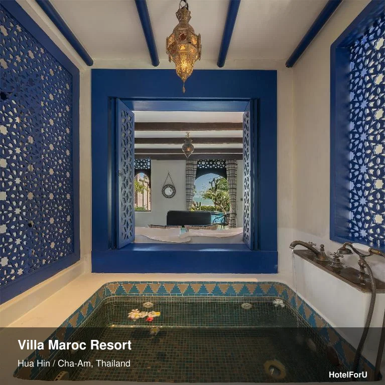 Villa Maroc Resort — Boutique 5-Star in Prachuap Khiri Khan