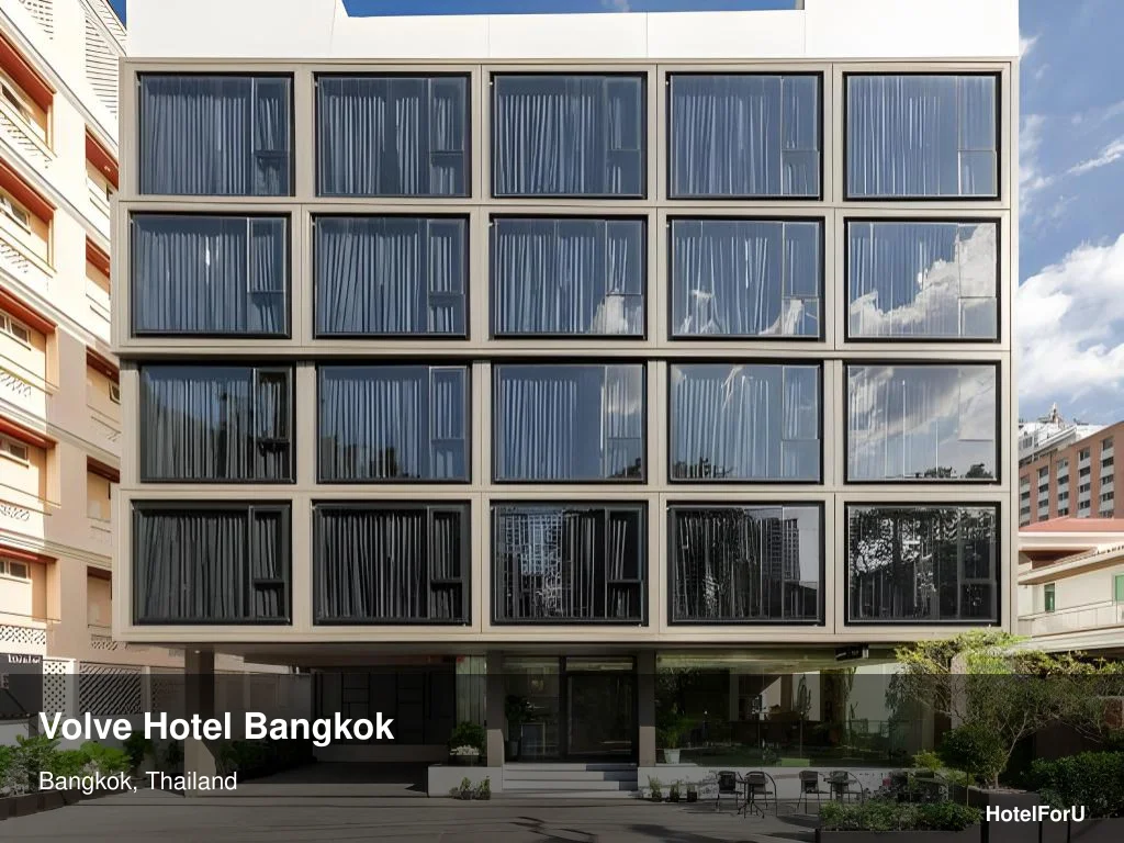 Volve Hotel Bangkok — Comfortable 3.5-star stay in Sukhumvit